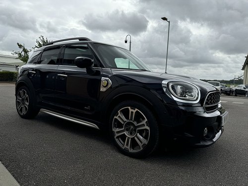 2021 Mini Countryman Cooper S E All4 Exclusive