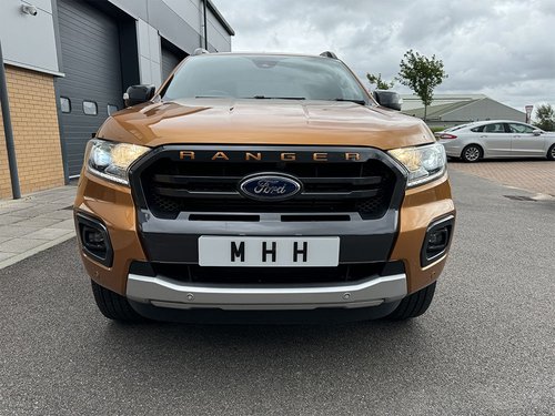 2021 Ford Ranger Wildtrak Ecoblue