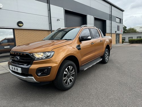 2021 Ford Ranger Wildtrak Ecoblue