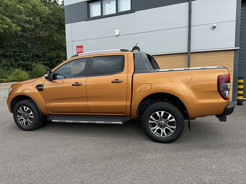 2021 Ford Ranger Wildtrak Ecoblue