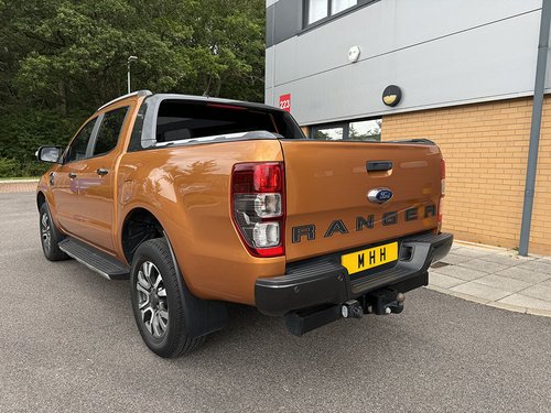 2021 Ford Ranger Wildtrak Ecoblue
