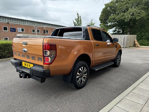 2021 Ford Ranger Wildtrak Ecoblue