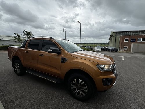2021 Ford Ranger Wildtrak Ecoblue