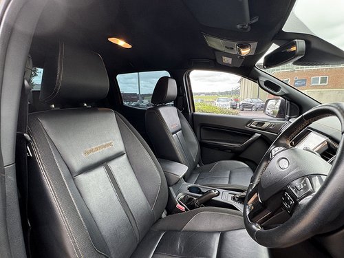 2021 Ford Ranger Wildtrak Ecoblue