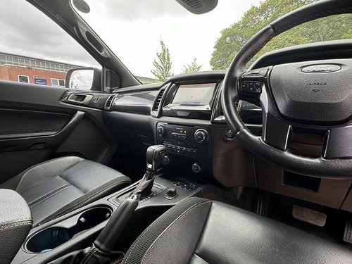 2021 Ford Ranger Wildtrak Ecoblue