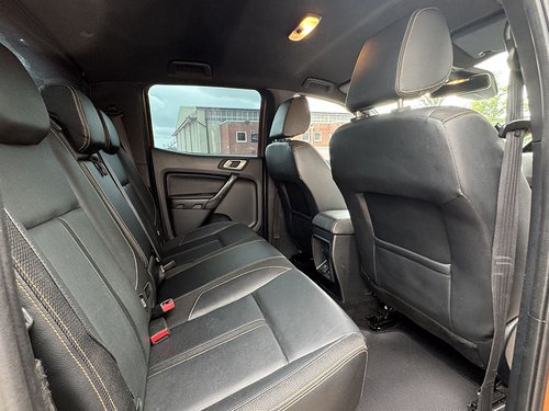 2021 Ford Ranger Wildtrak Ecoblue