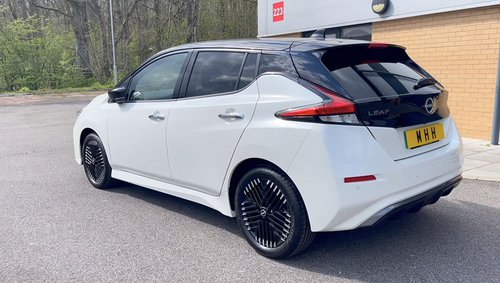 2022 Nissan Leaf 110kW N-Connecta - OS Rear