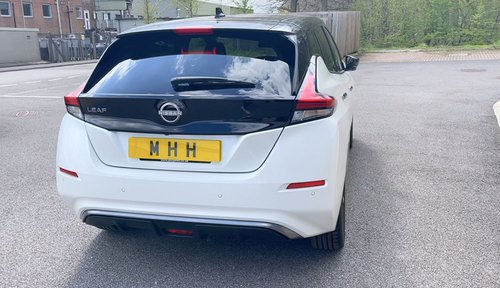 2022 Nissan Leaf 110kW N-Connecta - Rear