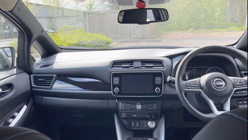 2022 Nissan Leaf 110kW N-Connecta - Cockpit