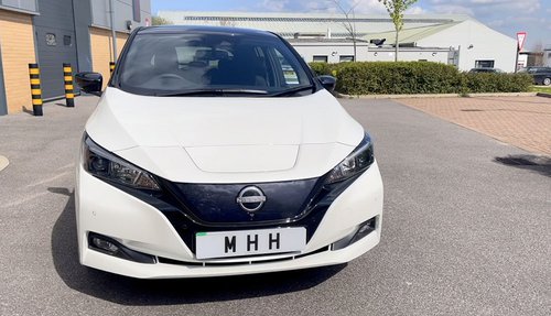 2022 Nissan Leaf 110kW N-Connecta - Front