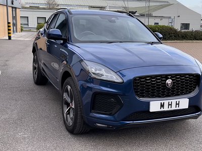 Jaguar E-Pace R-Dynamic S PHEV - NS Front