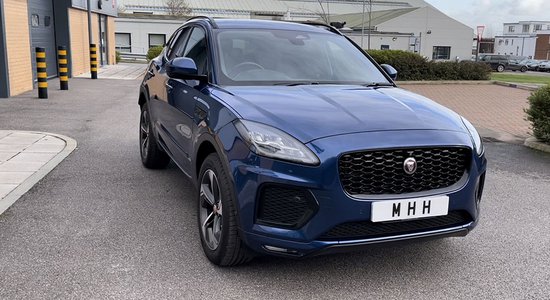 Jaguar E-Pace R-Dynamic S PHEV - NS Front