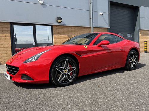 2015 Ferrari California T Convertible