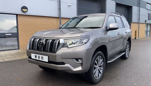 2023 Toyota Land Cruiser Prado Invincible - OS Front