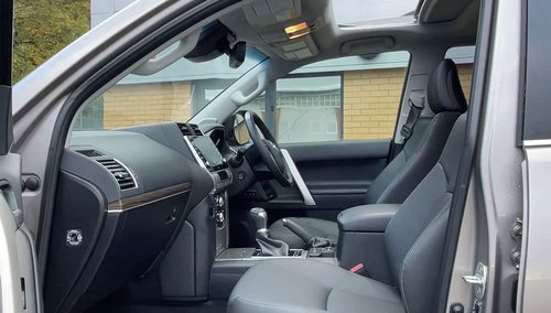 2023 Toyota Land Cruiser Prado Invincible - Front Cabin