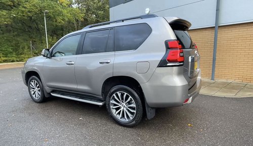 2023 Toyota Land Cruiser Prado Invincible - OS Rear