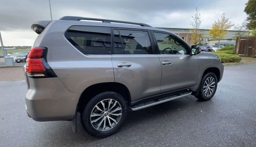 2023 Toyota Land Cruiser Prado Invincible - Side