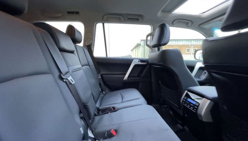 2023 Toyota Land Cruiser Prado Invincible - Seats