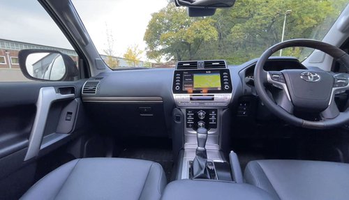 2023 Toyota Land Cruiser Prado Invincible - Dashboard