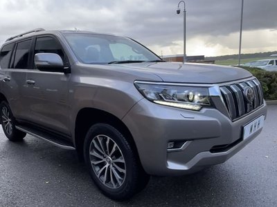 2023 Toyota Land Cruiser Prado Invincible - NS Front