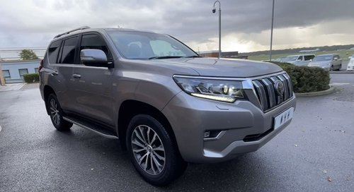 2023 Toyota Land Cruiser Prado Invincible - NS Front