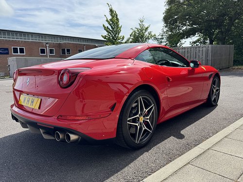 2015 Ferrari California T Convertible