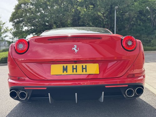 2015 Ferrari California T Convertible