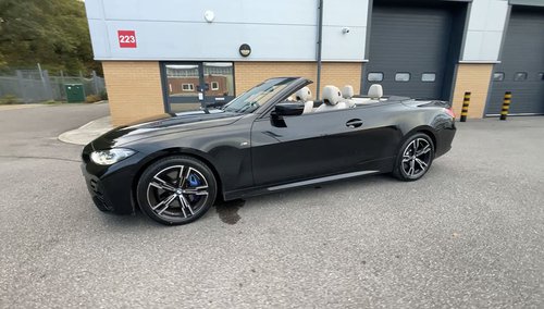 2022 BMW 430d M Sport Convertible - OS