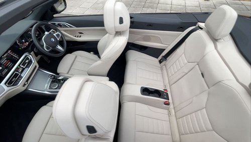 2022 BMW 430d M Sport Convertible - Interior