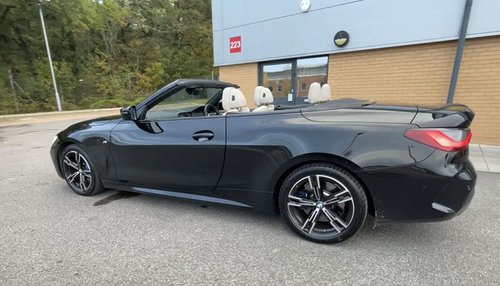 2022 BMW 430d M Sport Convertible - OS Rear