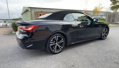 2022 BMW 430d M Sport Convertible - NS Rear