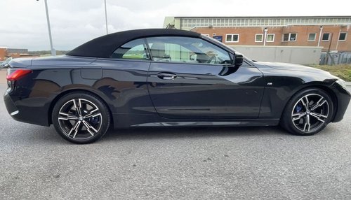 2022 BMW 430d M Sport Convertible - Side