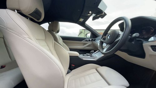 2022 BMW 430d M Sport Convertible - Front Cabin