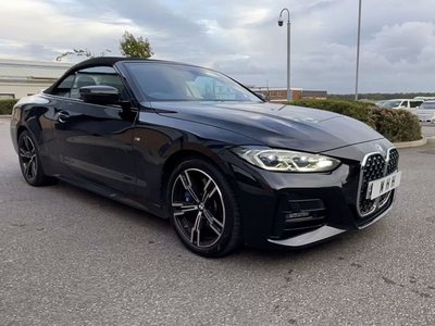2022 BMW 430d M Sport Convertible - NS Front