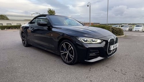 2022 BMW 430d M Sport Convertible - NS Front