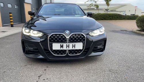 2022 BMW 430d M Sport Convertible - Grille