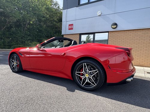 2015 Ferrari California T Convertible