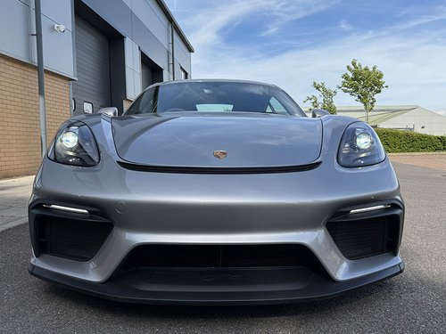 2023 Porsche 718 Cayman GT4 Coupe