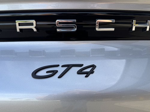 2023 Porsche 718 Cayman GT4 Coupe