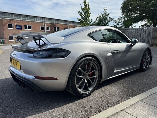 2023 Porsche 718 Cayman GT4 Coupe