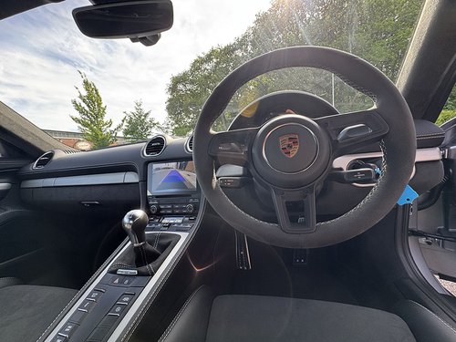 2023 Porsche 718 Cayman GT4 Coupe