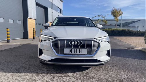 2021 Audi E-Tron 50 Sport Quattro - Grille