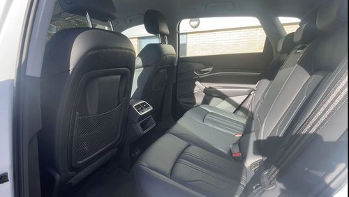 2021 Audi E-Tron 50 Sport Quattro - Rear Cabin