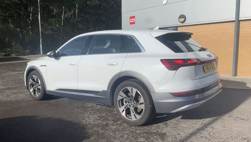 2021 Audi E-Tron 50 Sport Quattro - OS Rear