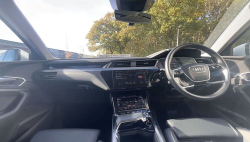 2021 Audi E-Tron 50 Sport Quattro - Cockpit