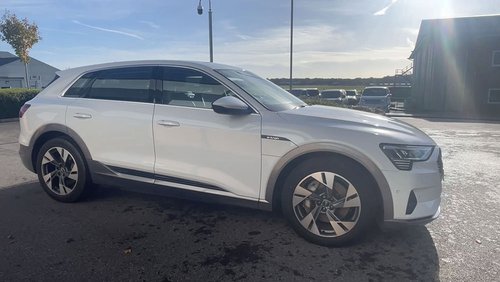 2021 Audi E-Tron 50 Sport Quattro - Side