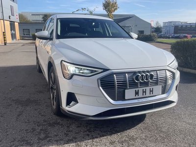 2021 Audi E-Tron 50 Sport Quattro - NS Front