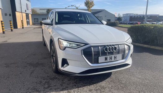 2021 Audi E-Tron 50 Sport Quattro - NS Front