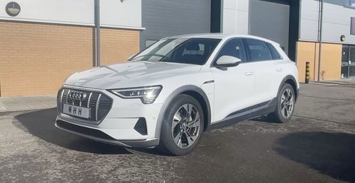 2021 Audi E-Tron 50 Sport Quattro - OS Front