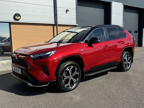 2024 Toyota Rav 4 Dynamic Phev